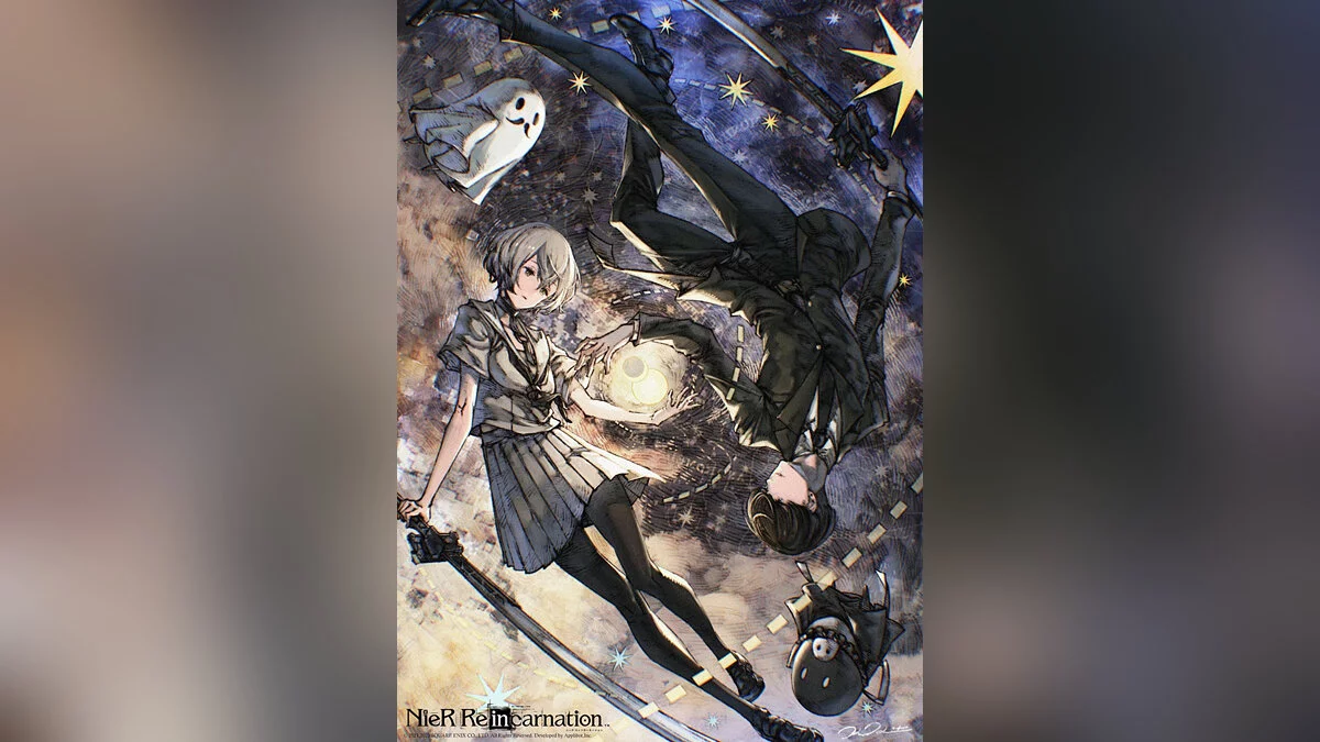 Арт из Nier Re[in]carnation / Картинка 125