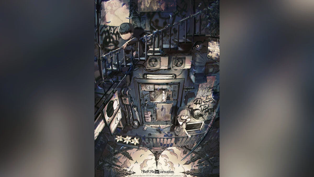 Арт из Nier Re[in]carnation / Картинка 130
