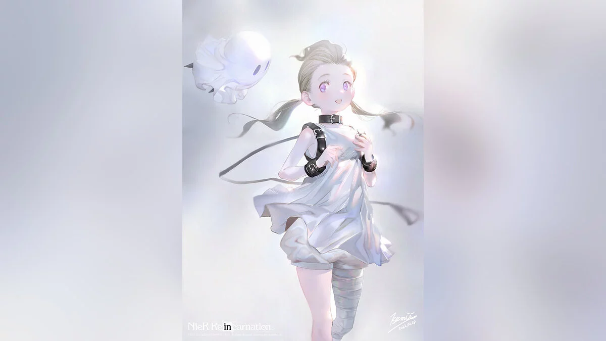 Арт из Nier Re[in]carnation / Картинка 134