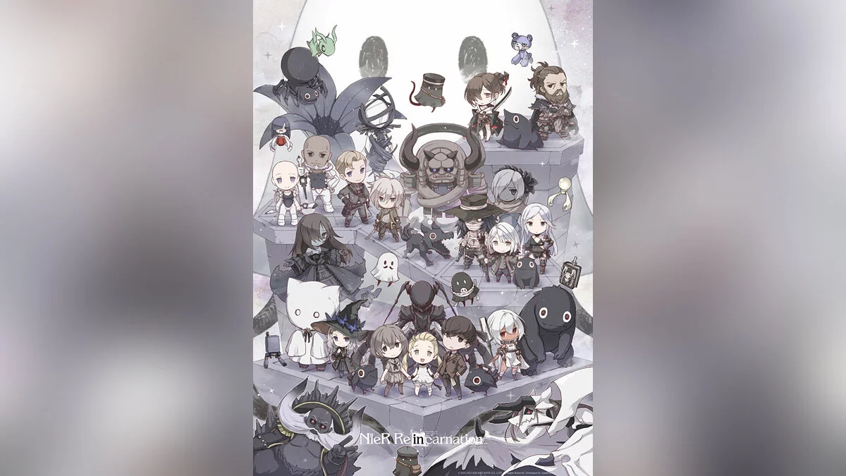 Арт из Nier Re[in]carnation / Картинка 135