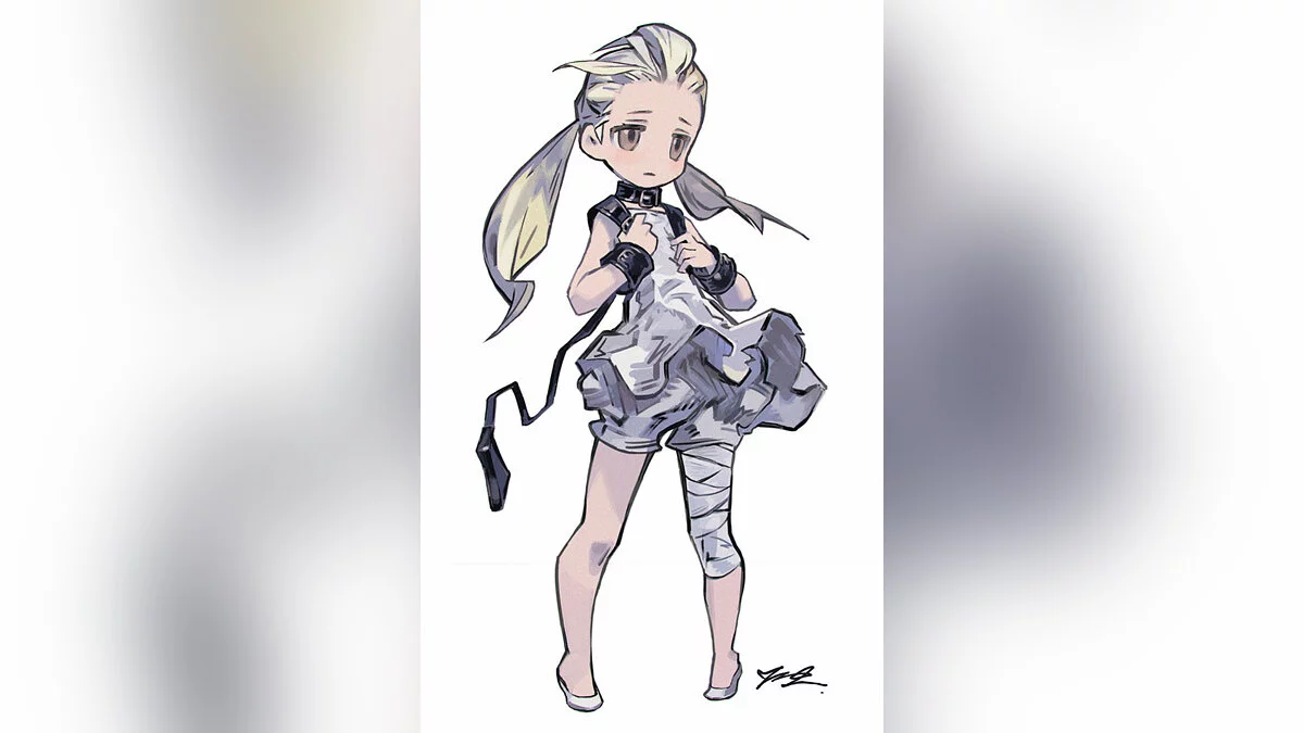 Арт из Nier Re[in]carnation / Картинка 142