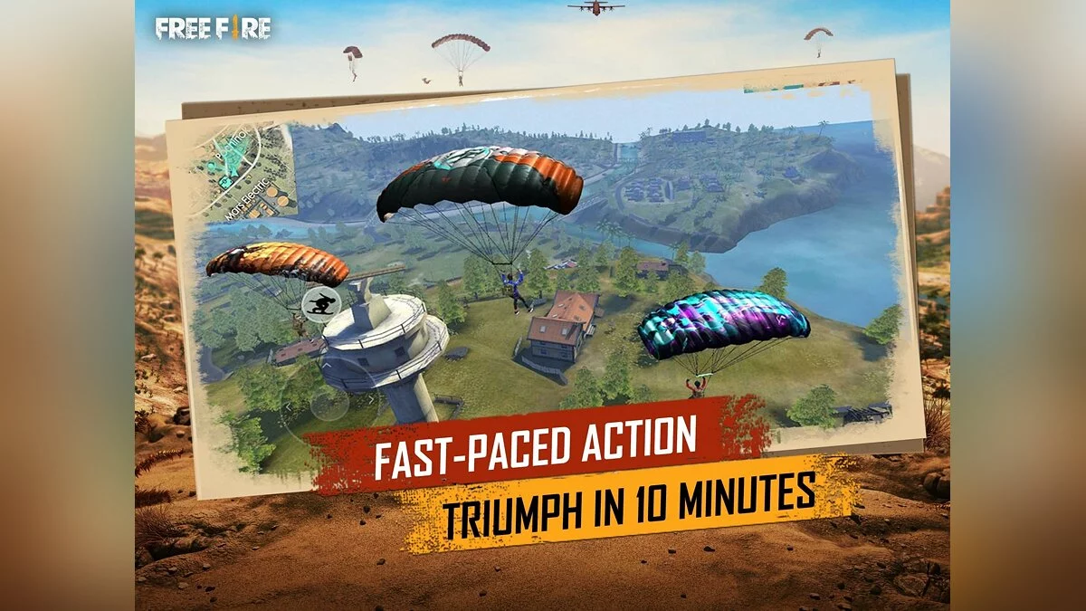 Скриншоты из Garena Free Fire / Картинка 3