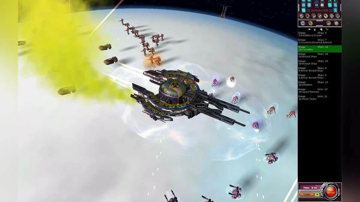 Скриншоты из Armada 2526 / Картинка 18