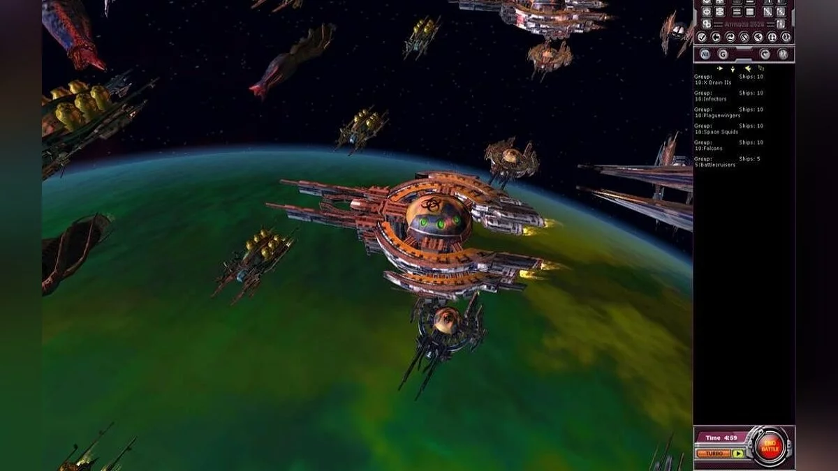 Скриншоты из Armada 2526 / Картинка 27