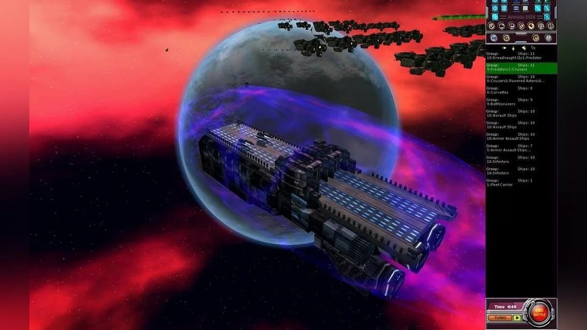 Скриншоты из Armada 2526 / Картинка 38