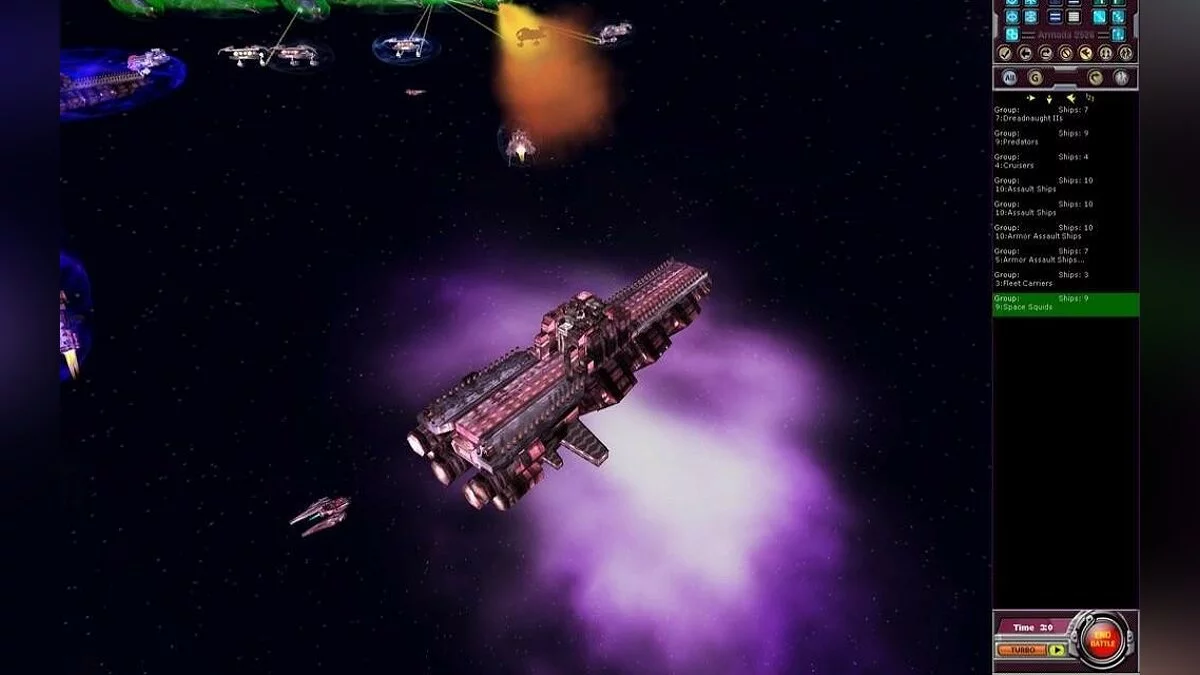 Скриншоты из Armada 2526 / Картинка 39