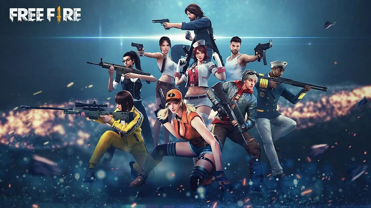 Арт из Garena Free Fire / Картинка 8