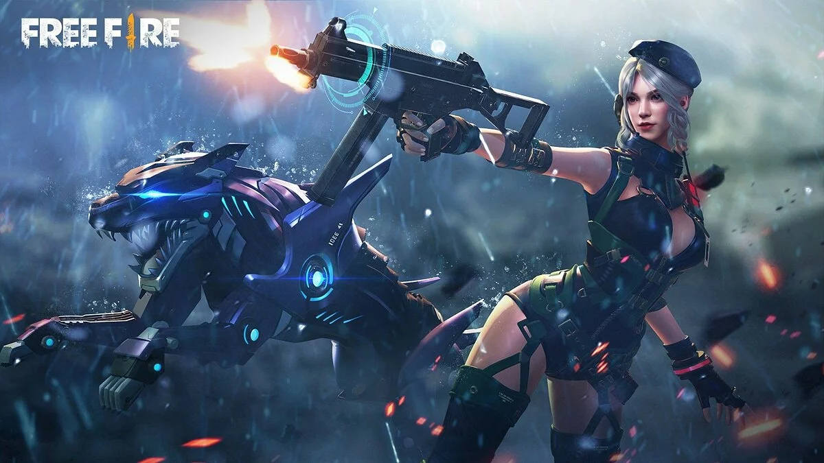Арт из Garena Free Fire / Картинка 3