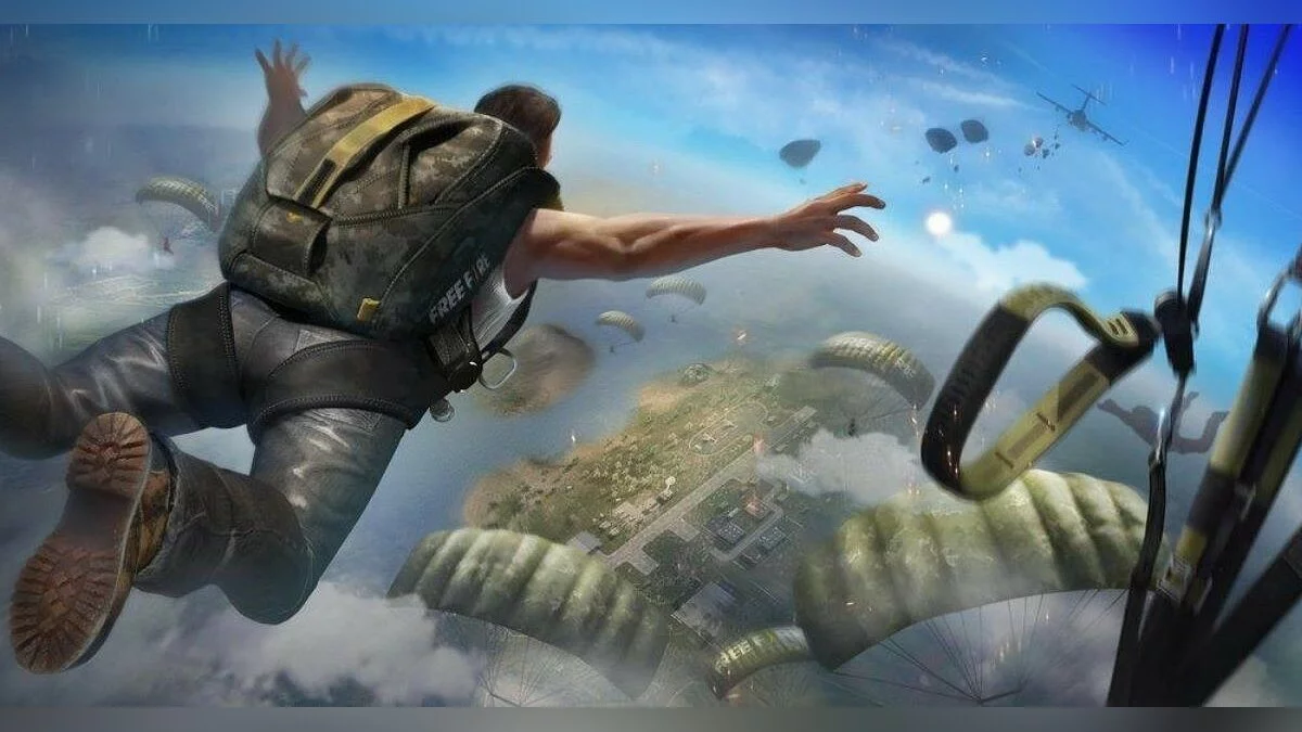Арт из Garena Free Fire / Картинка 11