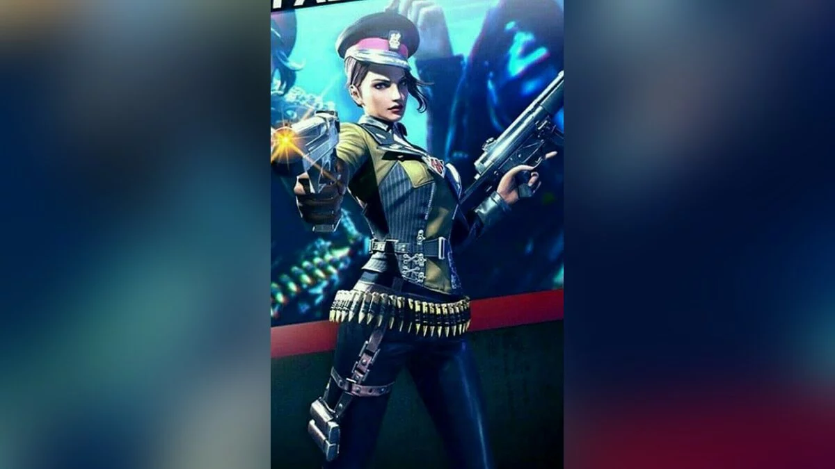 Арт из Garena Free Fire / Картинка 5