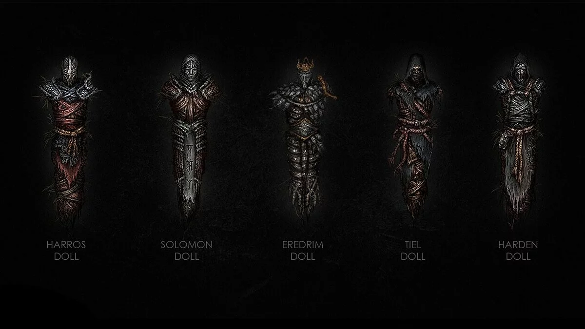 Арт из Mortal Shell / Картинка 16