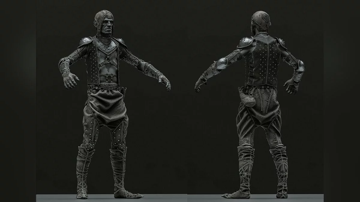 Арт из Mortal Shell / Картинка 43