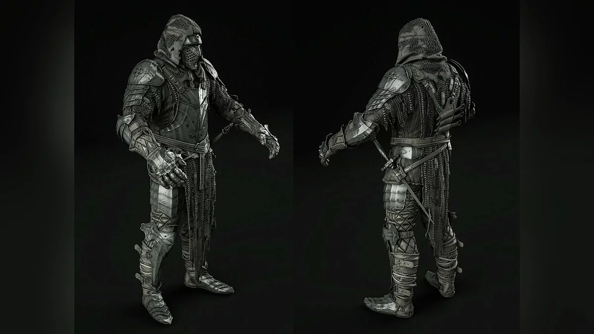 Арт из Mortal Shell / Картинка 90