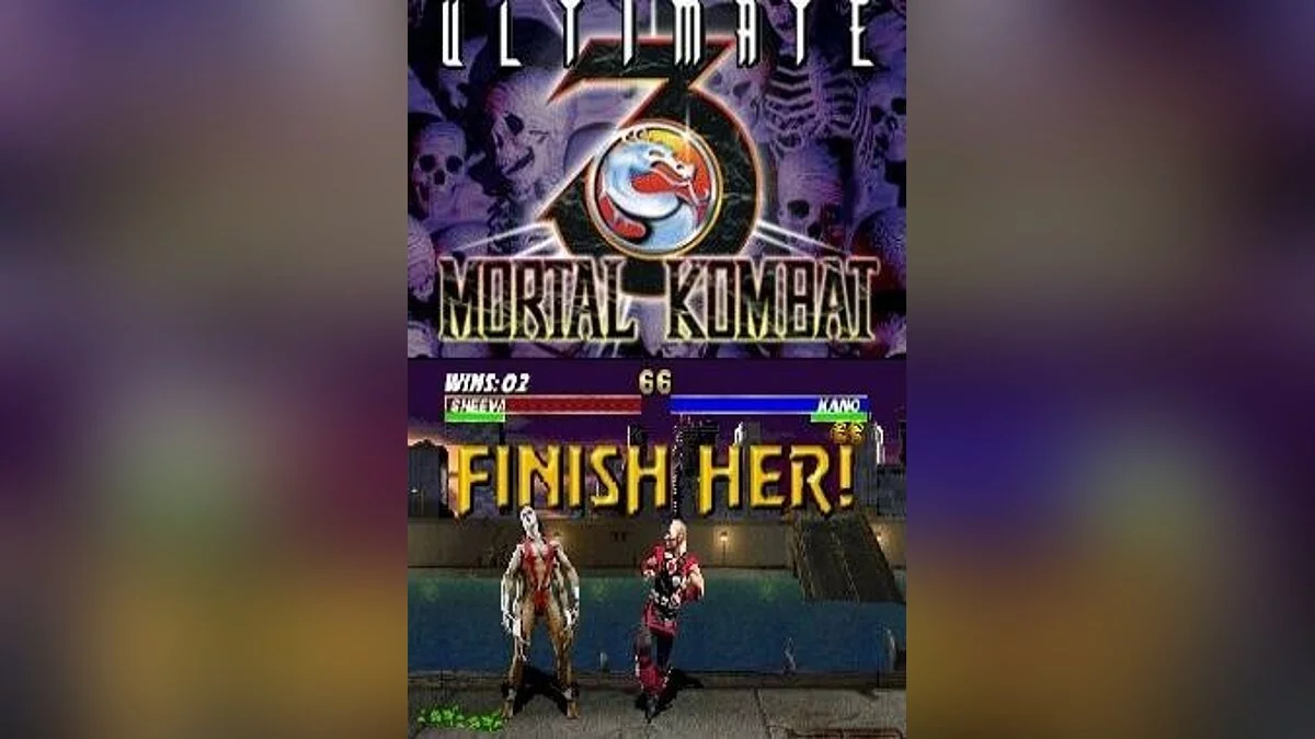 Скриншоты из Ultimate Mortal Kombat / Картинка 19