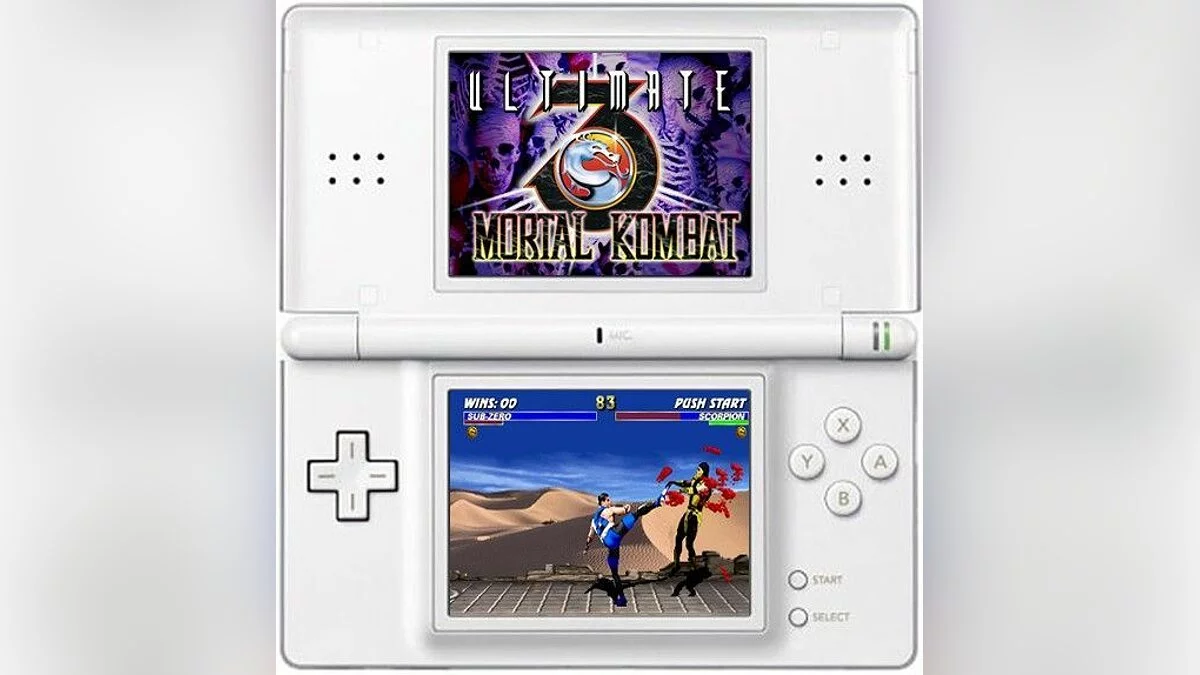 Скриншоты из Ultimate Mortal Kombat / Картинка 4
