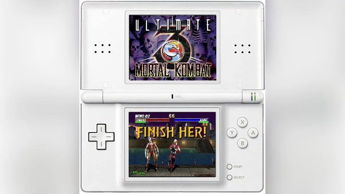 Скриншоты из Ultimate Mortal Kombat / Картинка 8
