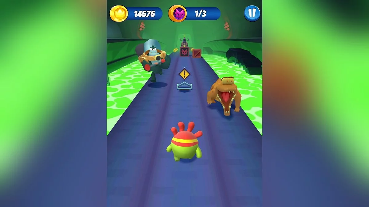 Скриншоты из Om Nom: Run / Картинка 7