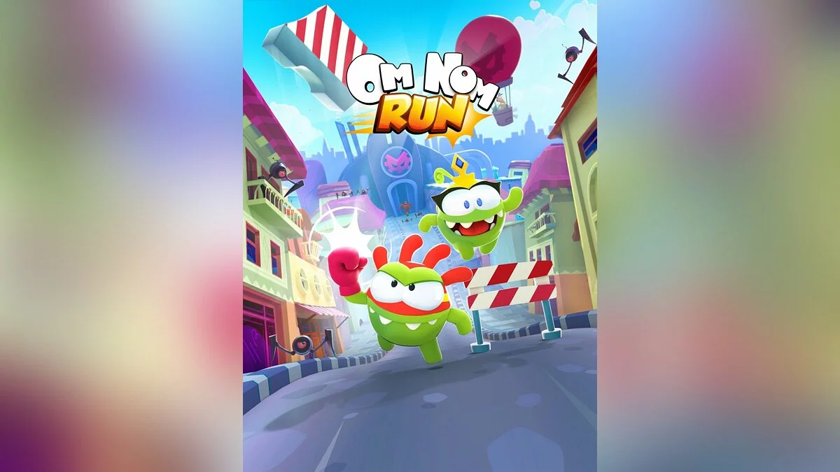 Скриншоты из Om Nom: Run / Картинка 8
