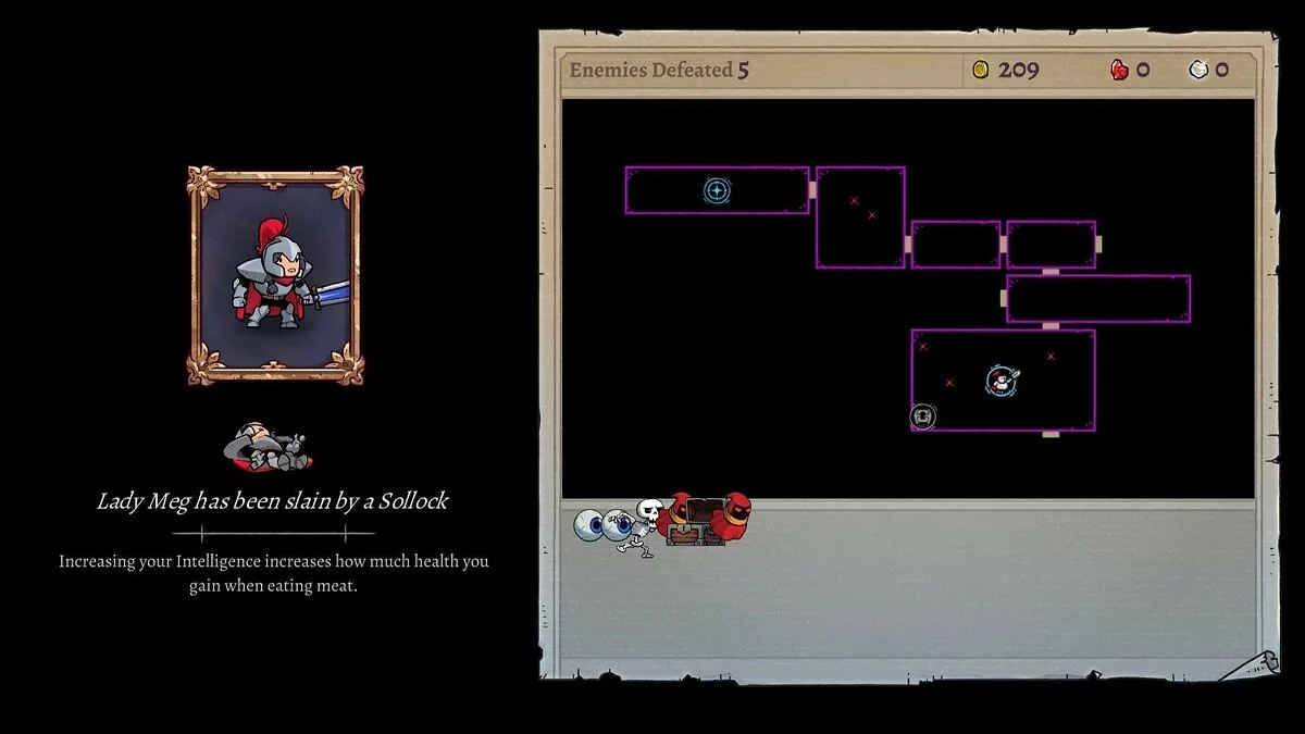Скриншоты из Rogue Legacy 2 / Картинка 8