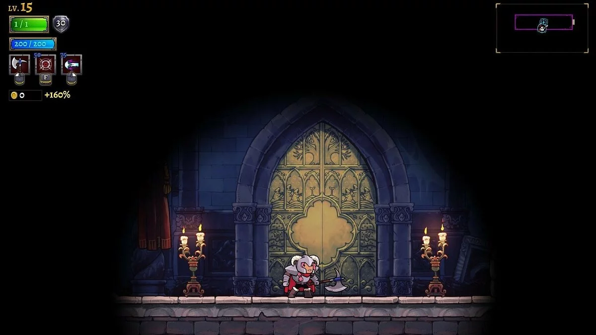 Скриншоты из Rogue Legacy 2 / Картинка 11
