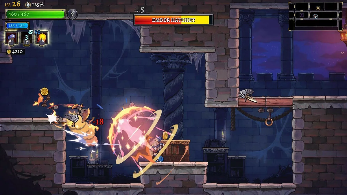 Скриншоты из Rogue Legacy 2 / Картинка 17