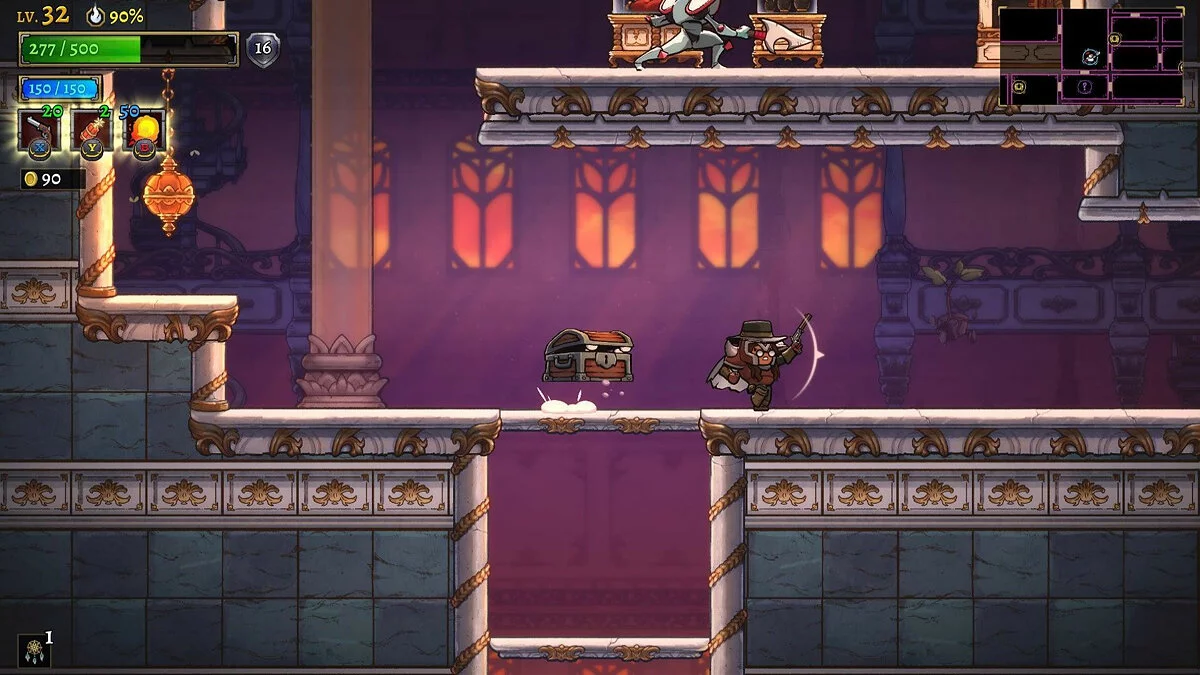 Скриншоты из Rogue Legacy 2 / Картинка 18