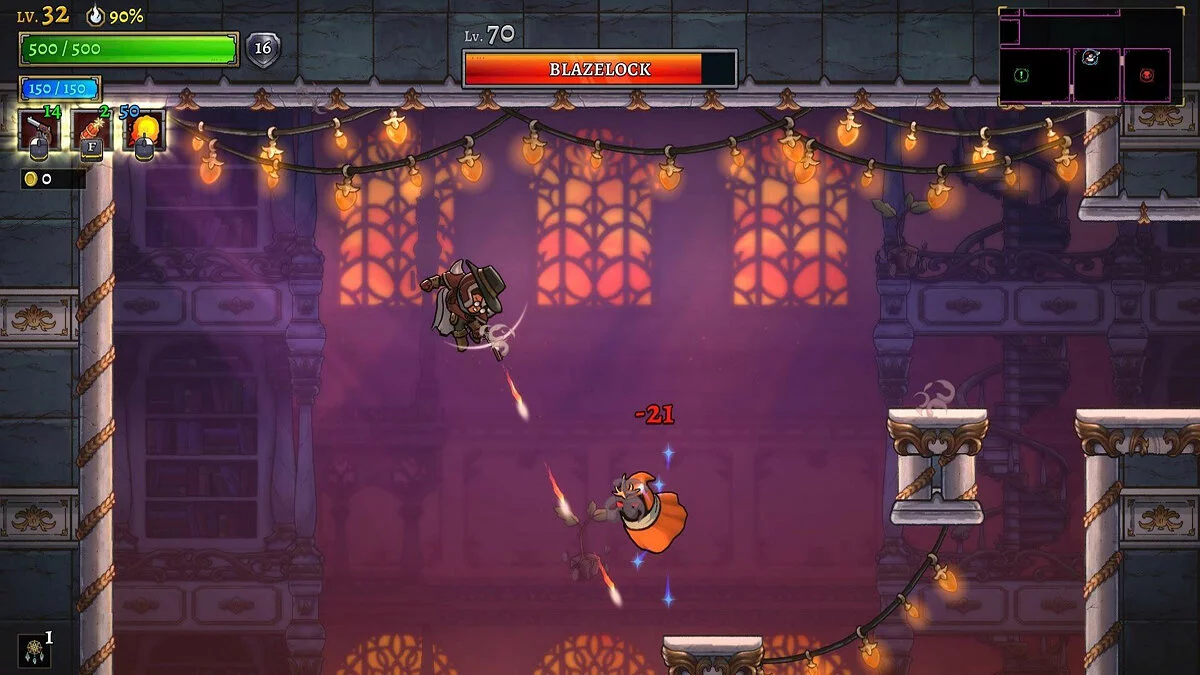Скриншоты из Rogue Legacy 2 / Картинка 20
