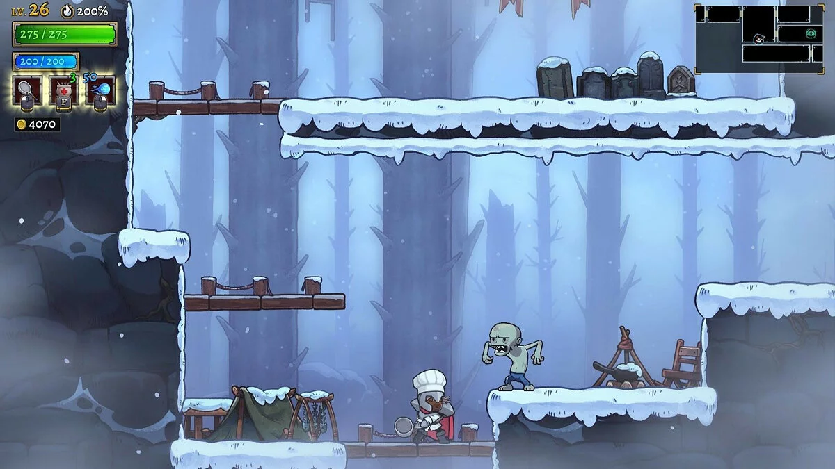 Скриншоты из Rogue Legacy 2 / Картинка 26