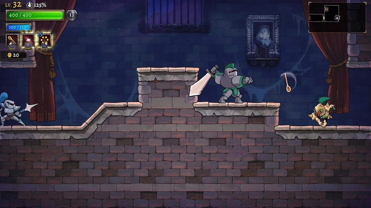 Скриншоты из Rogue Legacy 2 / Картинка 29