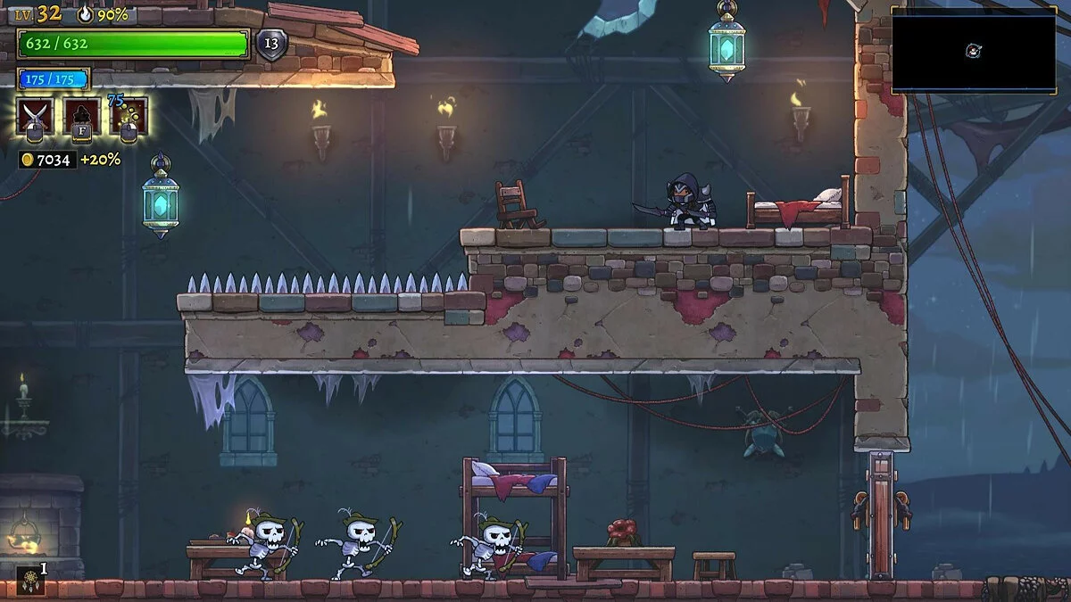Скриншоты из Rogue Legacy 2 / Картинка 30