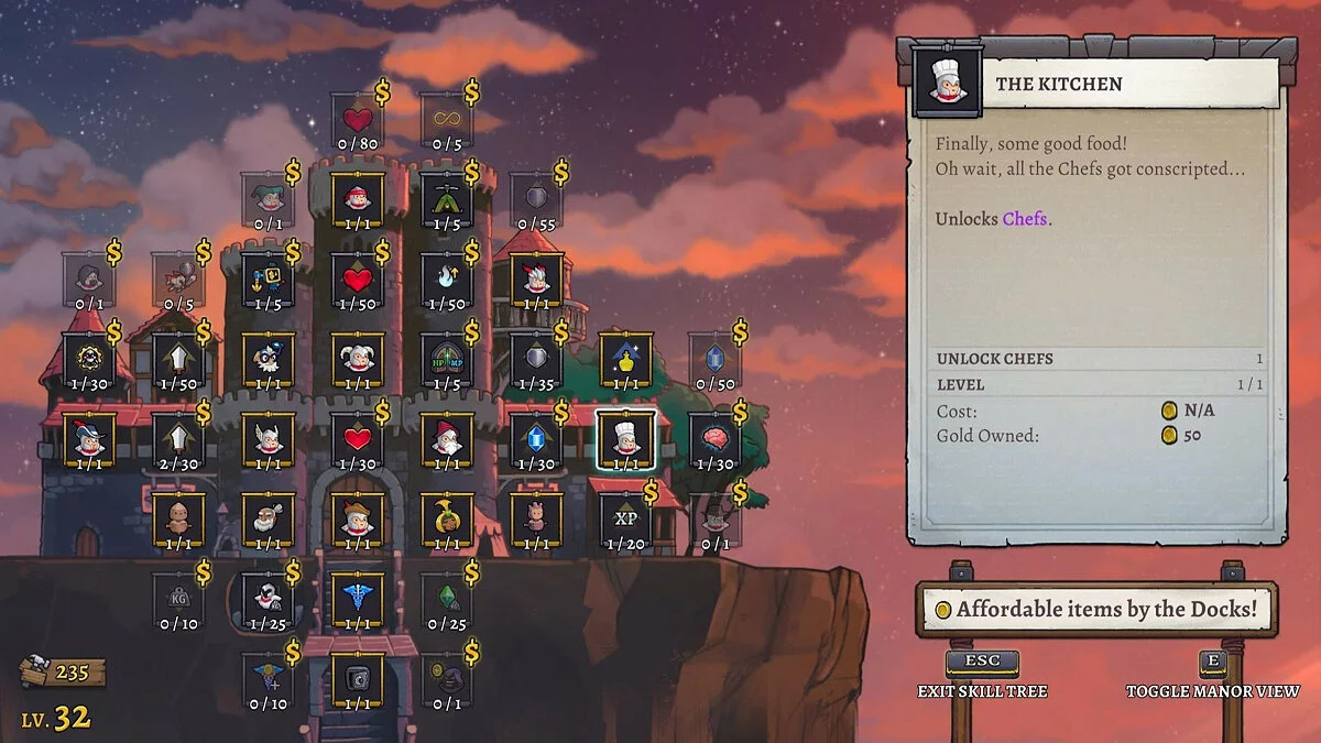 Скриншоты из Rogue Legacy 2 / Картинка 32