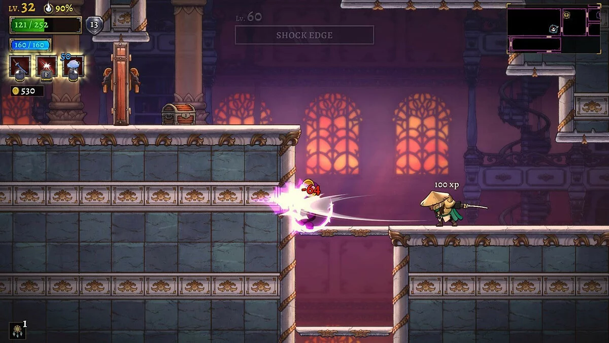 Скриншоты из Rogue Legacy 2 / Картинка 36