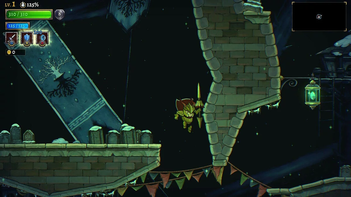 Скриншоты из Rogue Legacy 2 / Картинка 37
