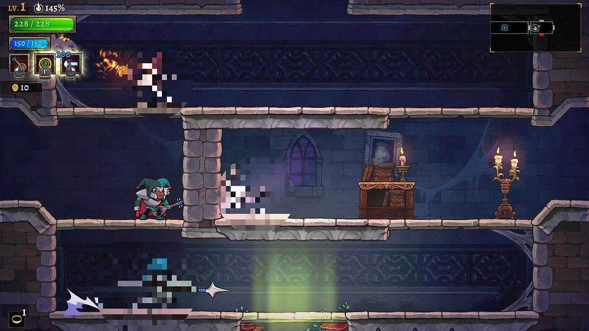Скриншоты из Rogue Legacy 2 / Картинка 38