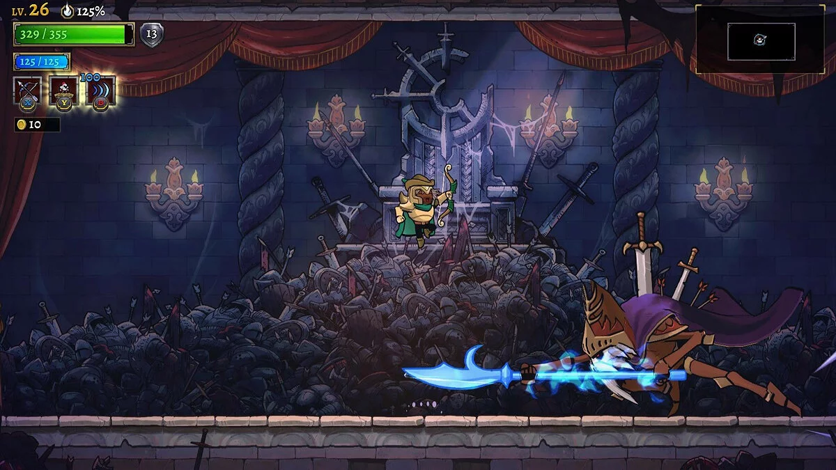 Скриншоты из Rogue Legacy 2 / Картинка 48