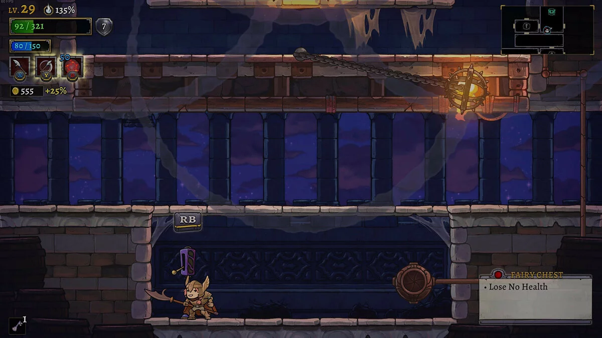 Скриншоты из Rogue Legacy 2 / Картинка 59