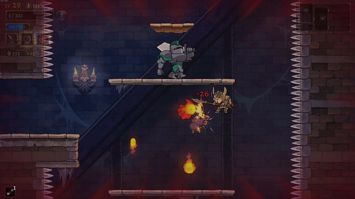 Скриншоты из Rogue Legacy 2 / Картинка 60