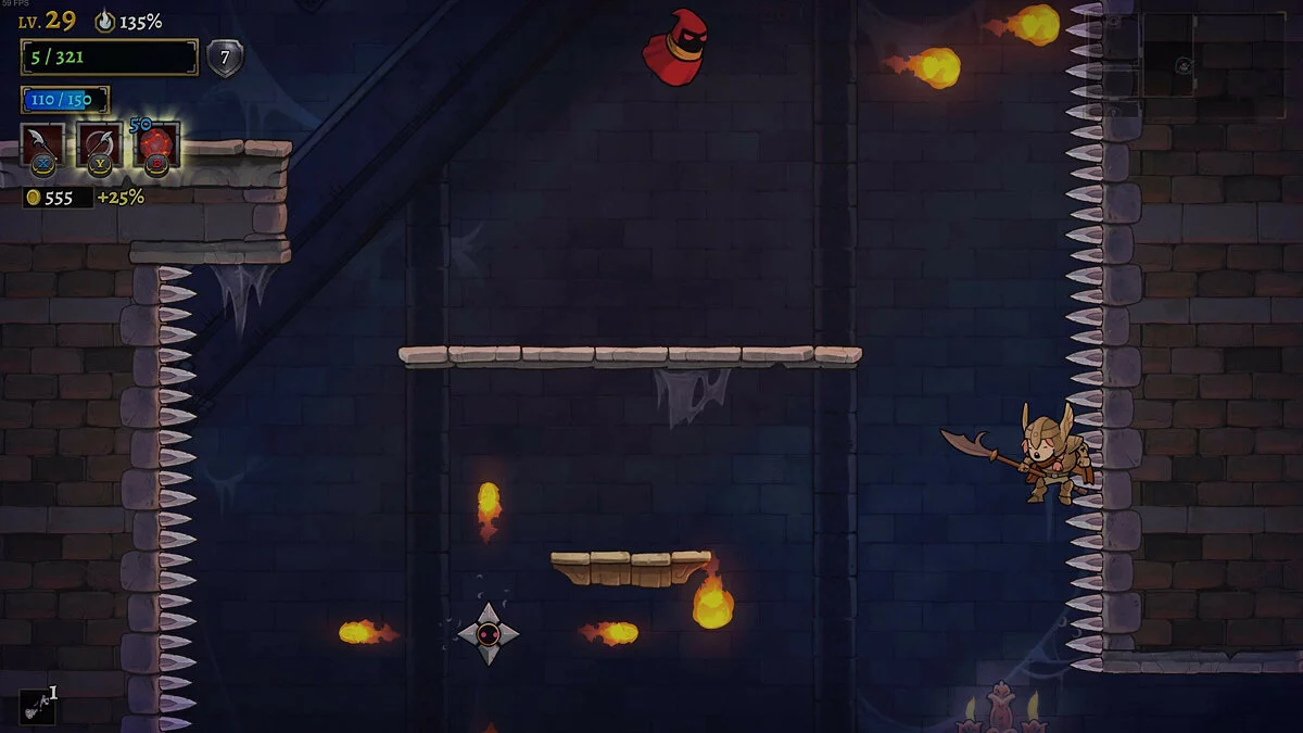 Скриншоты из Rogue Legacy 2 / Картинка 61