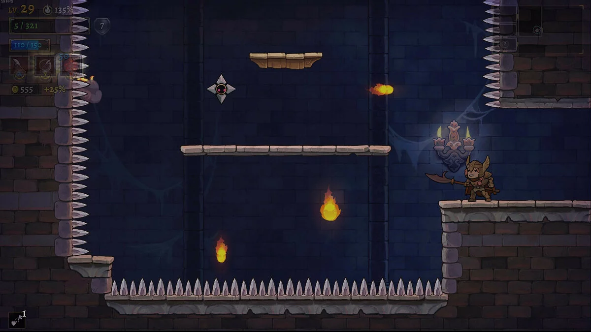 Скриншоты из Rogue Legacy 2 / Картинка 62