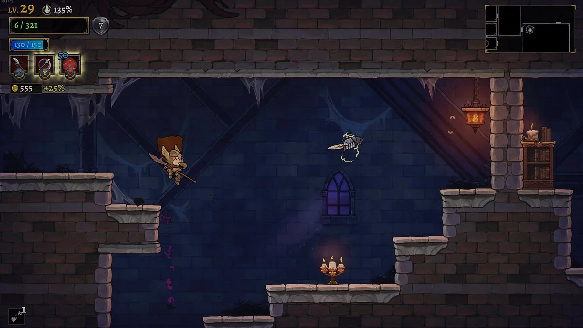 Скриншоты из Rogue Legacy 2 / Картинка 63