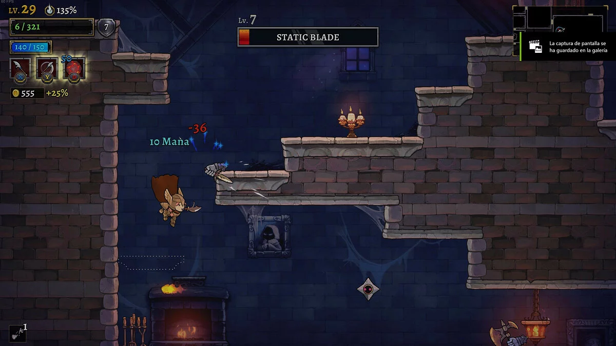 Скриншоты из Rogue Legacy 2 / Картинка 64