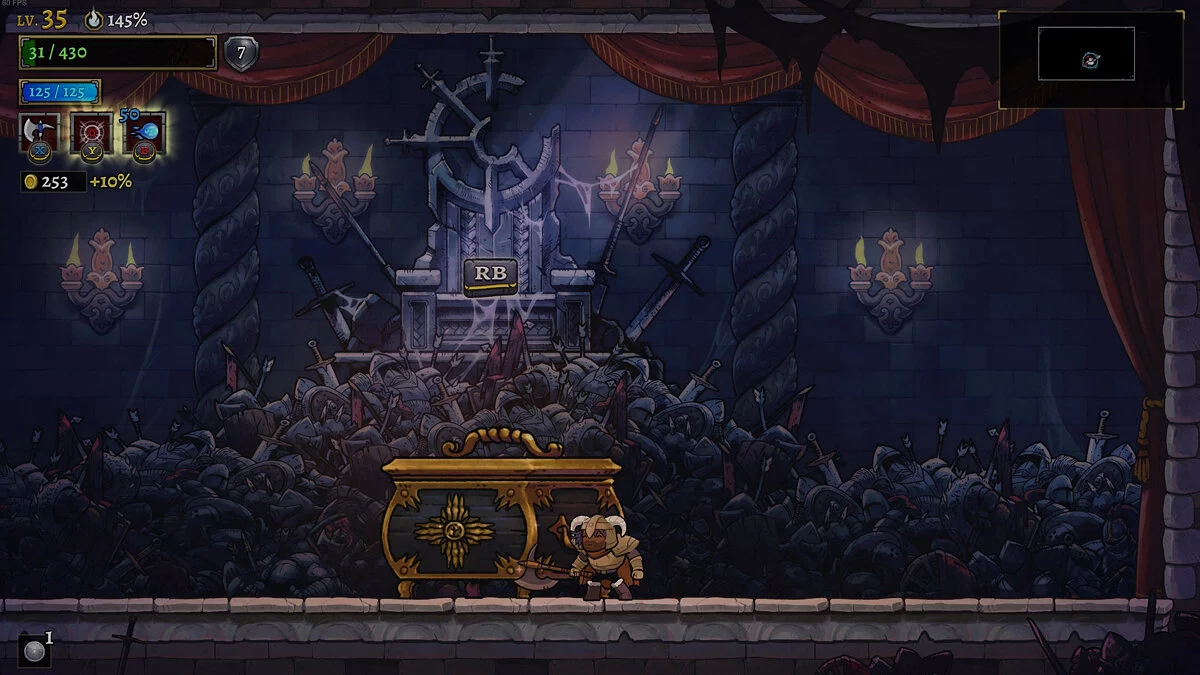 Скриншоты из Rogue Legacy 2 / Картинка 66