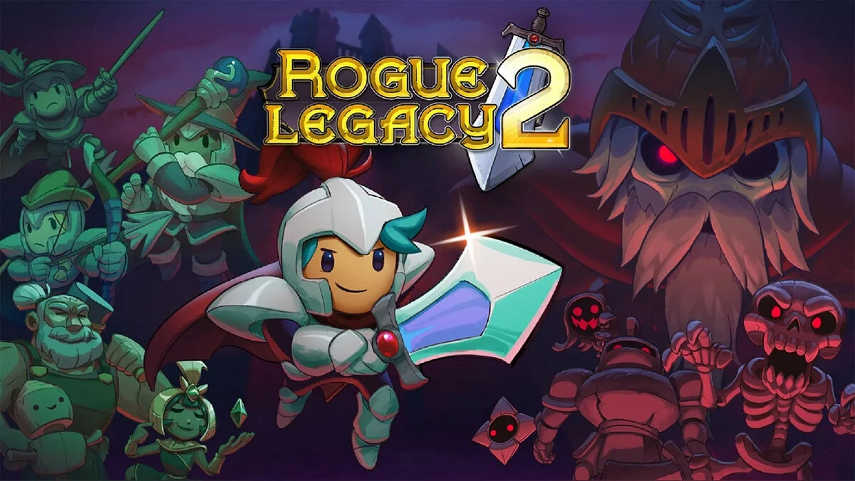 Арт из Rogue Legacy 2 / Картинка 2