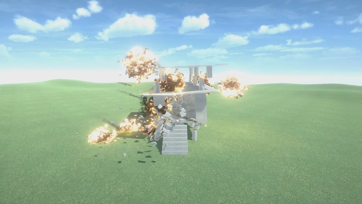 Скриншоты из Destructive Physics - Destruction Simulator / Картинка 1