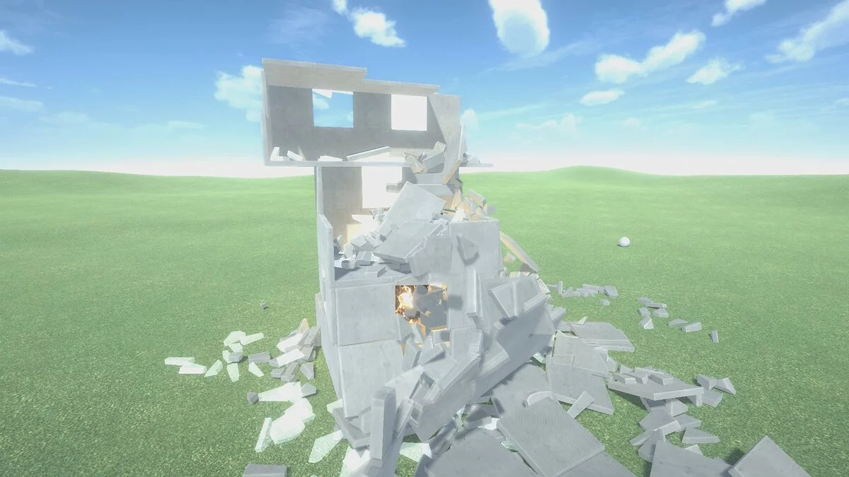 Скриншоты из Destructive Physics - Destruction Simulator / Картинка 2