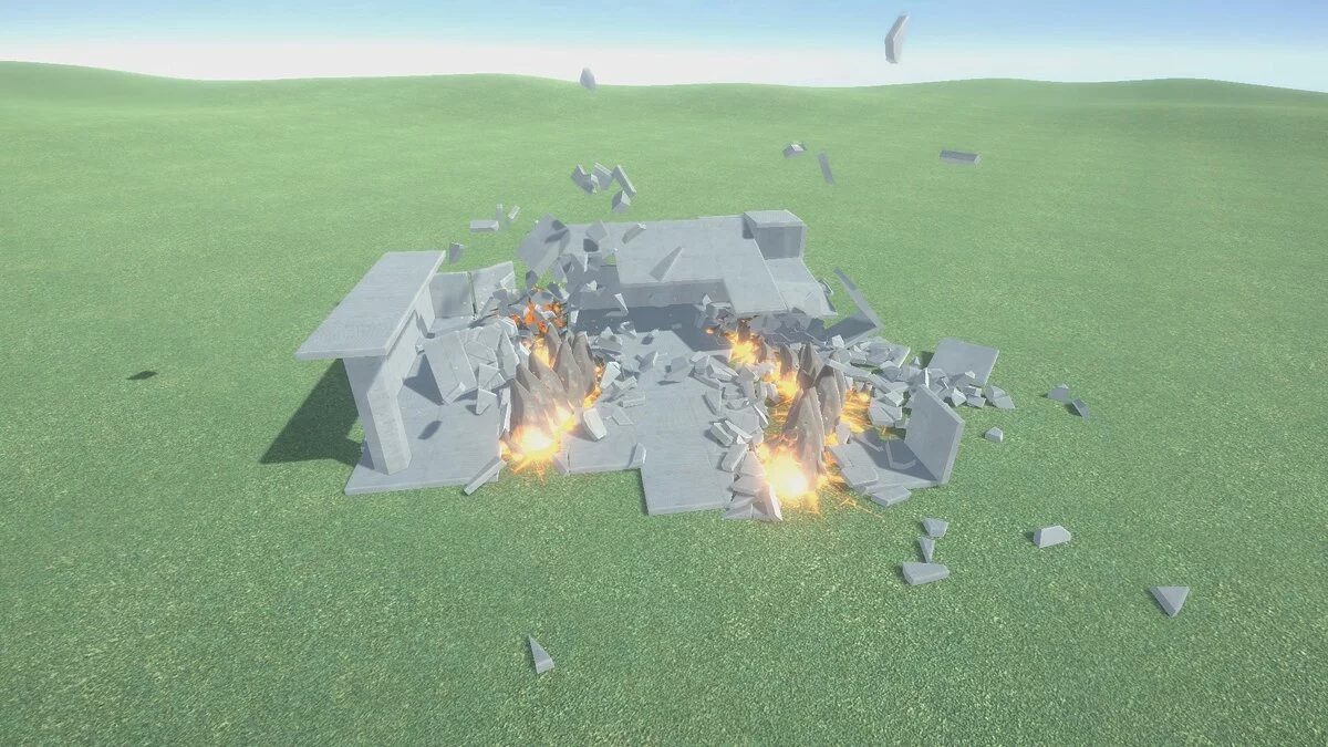Скриншоты из Destructive Physics - Destruction Simulator / Картинка 3