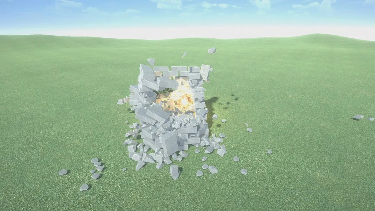 Скриншоты из Destructive Physics - Destruction Simulator / Картинка 4
