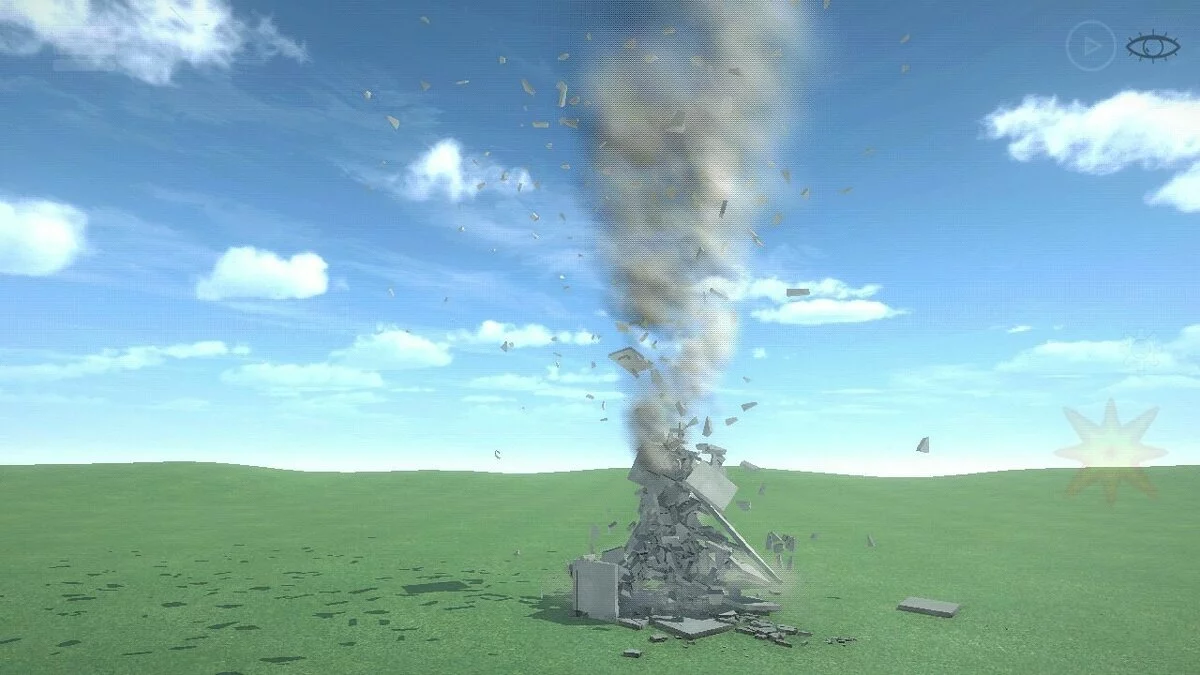 Скриншоты из Destructive Physics - Destruction Simulator / Картинка 5