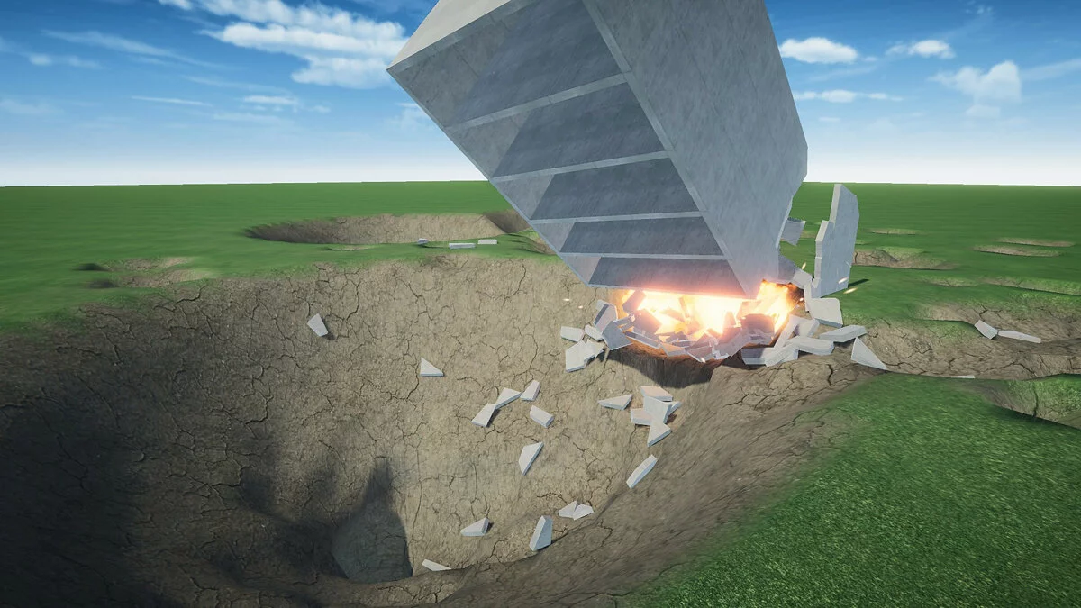 Скриншоты из Destructive Physics - Destruction Simulator / Картинка 7