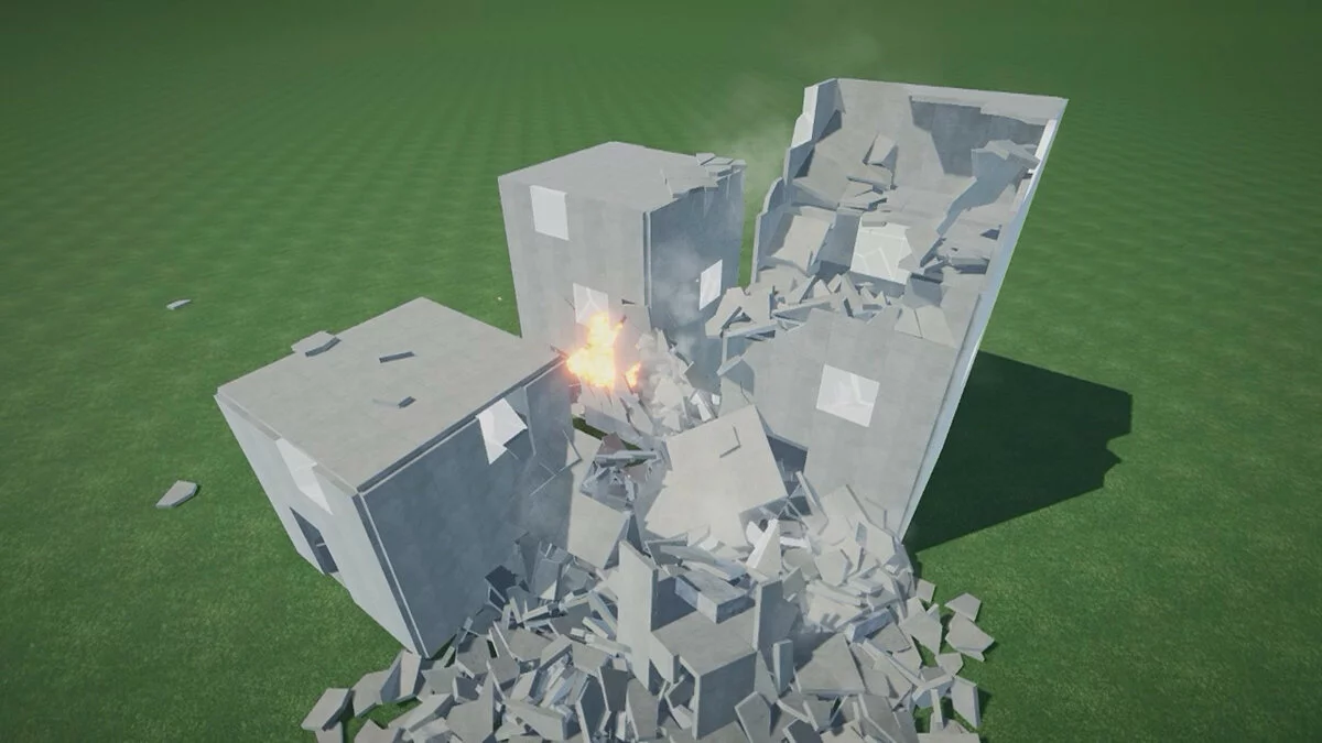 Скриншоты из Destructive Physics - Destruction Simulator / Картинка 8